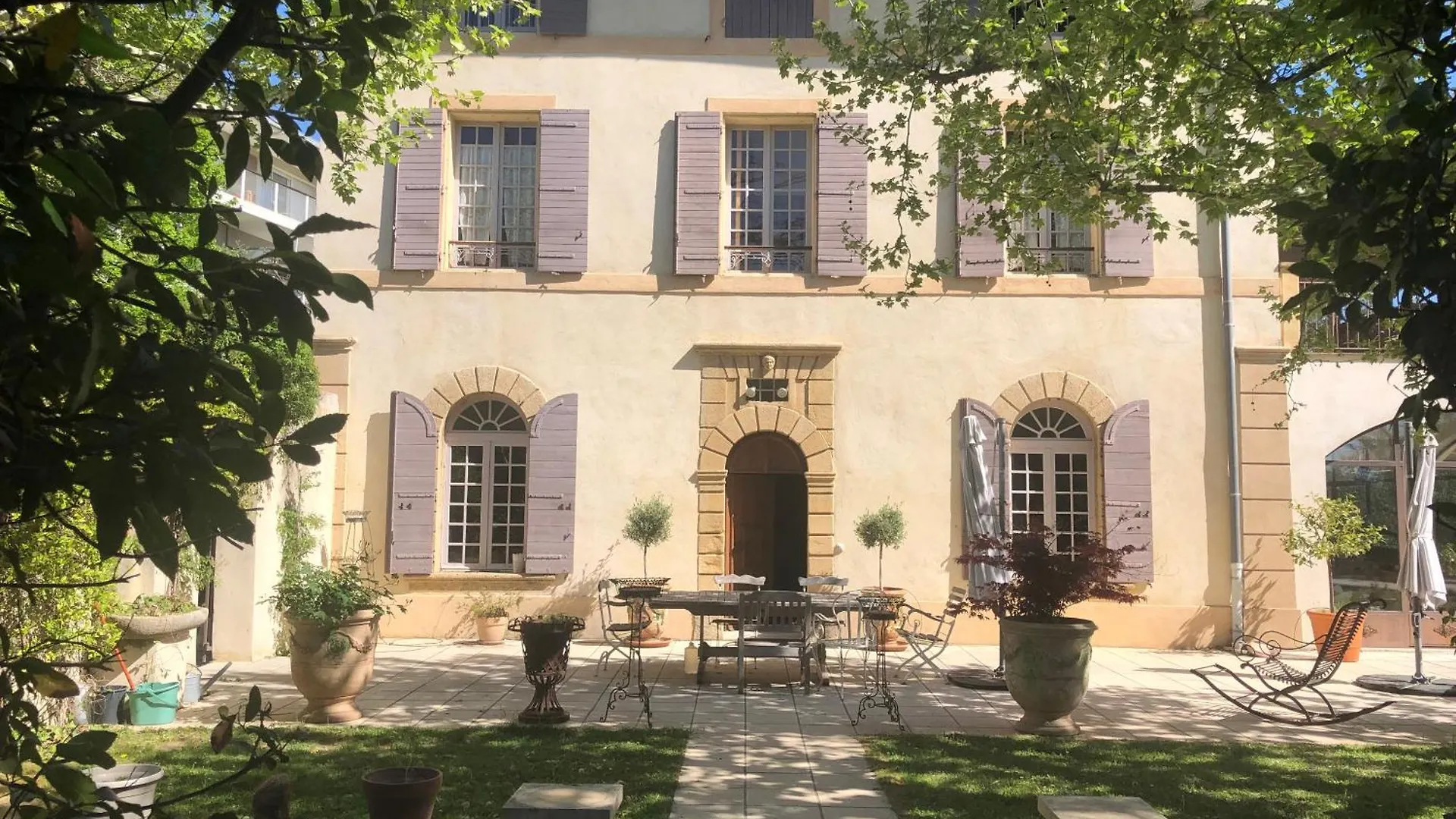 Villa Les Cedres Aix-en-Provence France