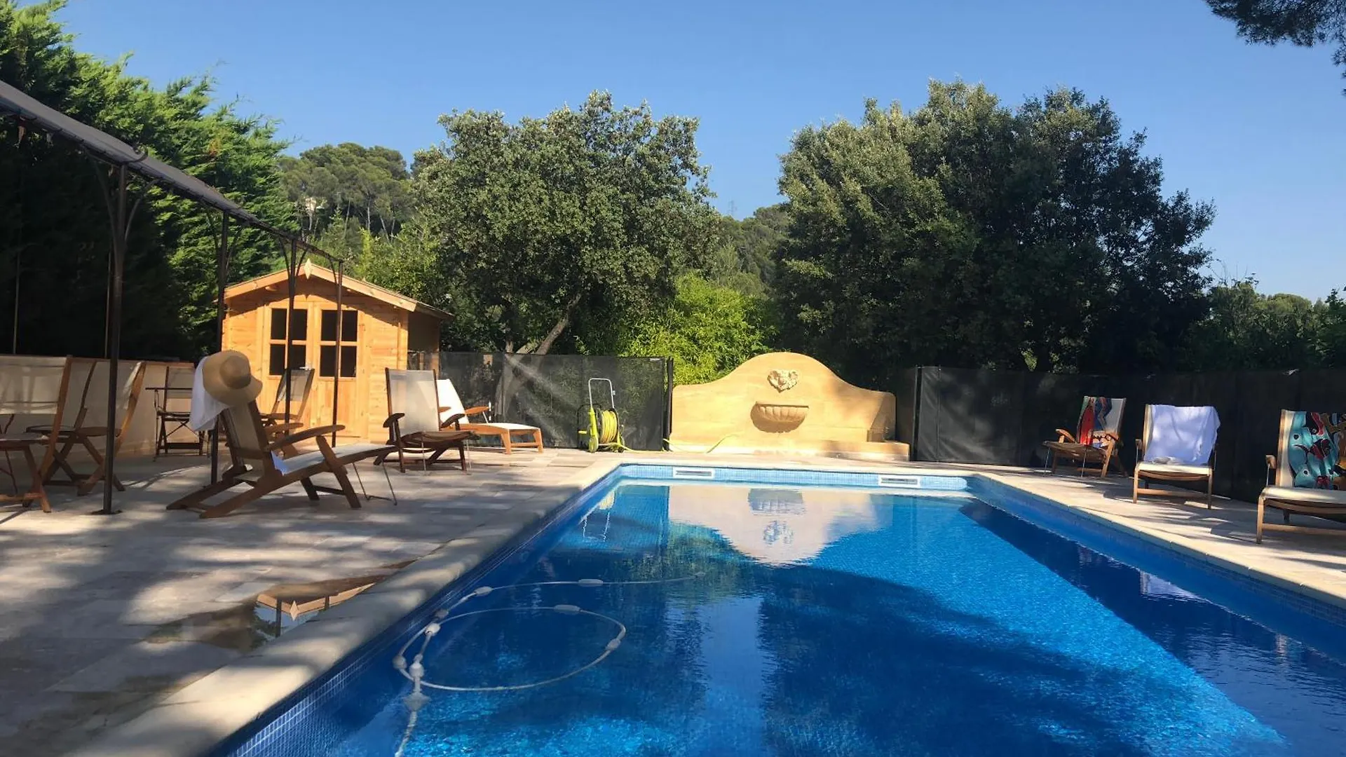 Villa Les Cedres location